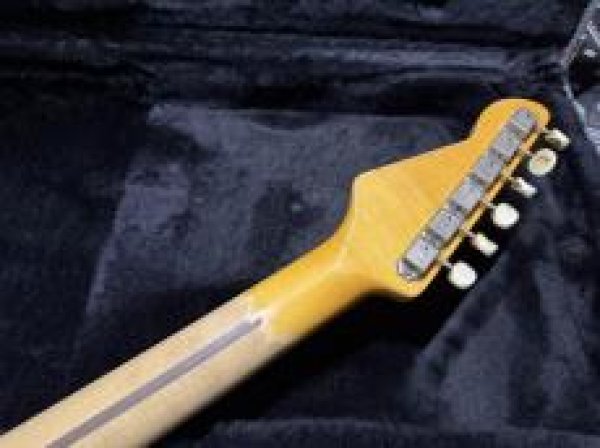 画像9: LsL Instruments Super Custom Saticoy Classic S Style SSH / Age & Rub Through / Aging Black (9)