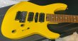 画像2: Jackson Custom Shop Dinky HSH - Graffiti Yellow (2)