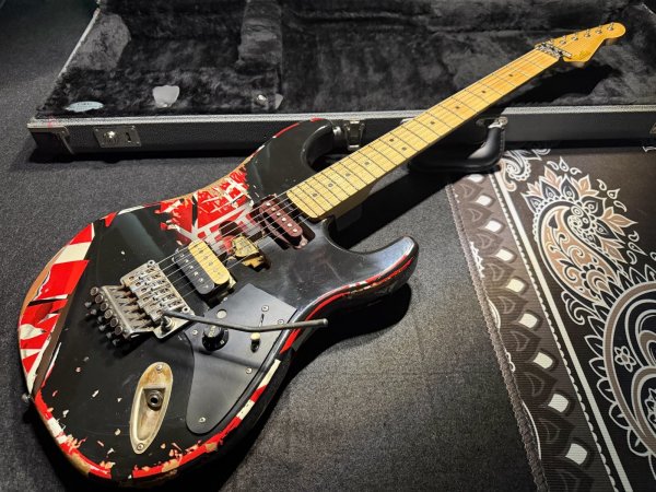 画像2: LSL Instruments EVH Striped Tribute Saticoy VAN HALEN (2)
