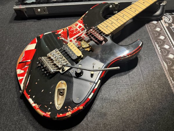 画像3: LSL Instruments EVH Striped Tribute Saticoy VAN HALEN (3)