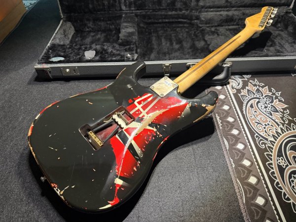 画像6: LSL Instruments EVH Striped Tribute Saticoy VAN HALEN (6)