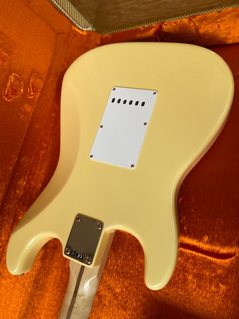 Fender USA Yngwie Malmsteen Stratocaster Vintage White / Maple