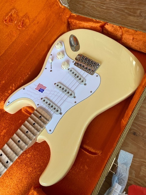 Fender USA Yngwie Malmsteen Stratocaster Vintage White / Maple