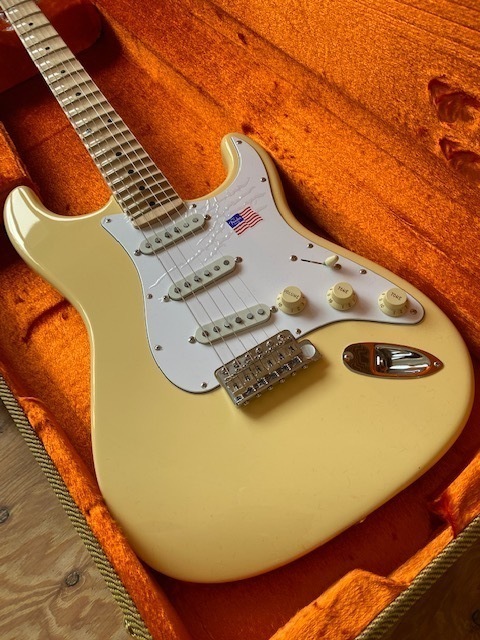 Fender USA Yngwie Malmsteen Stratocaster Vintage White / Maple