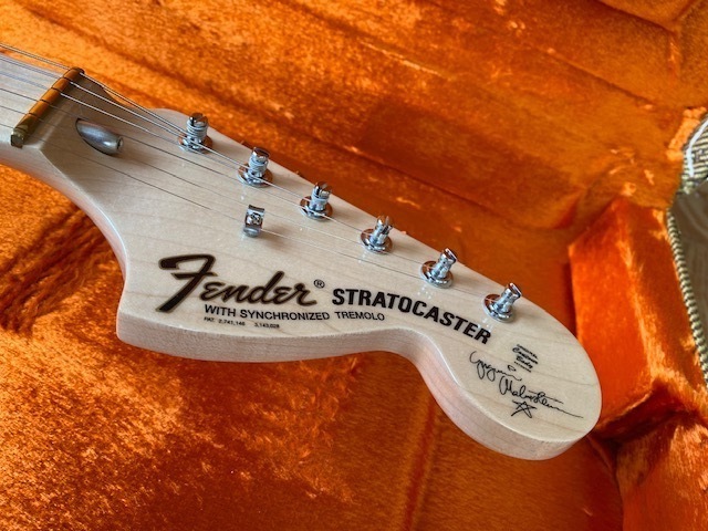 Fender USA Yngwie Malmsteen Stratocaster Vintage White / Maple