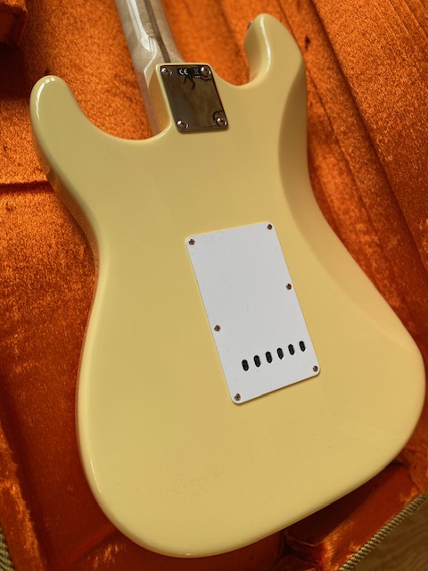Fender USA Yngwie Malmsteen Stratocaster Vintage White / Maple