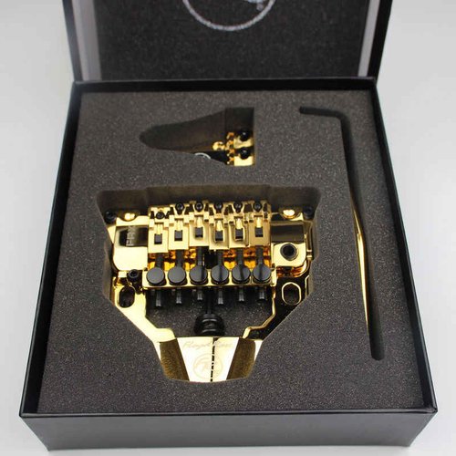 Kit Tremolo Floyd Rose FRX Montaggio Superiore Nero &ndash; Per LP, SG, Flying V &ndash; Reso Cliente Mai Usato