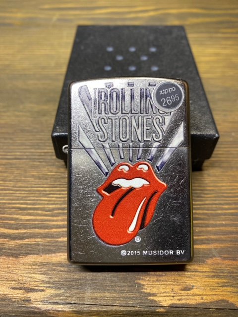 Zippo/ジッポー/オイルライター/THE ROLLING STONES/ローリング