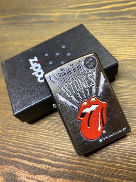 Zippo/ジッポー/オイルライター/THE ROLLING STONES/ローリング