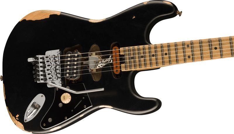 EVH Frankenstein Relic Series - Maple Board - Black Finish