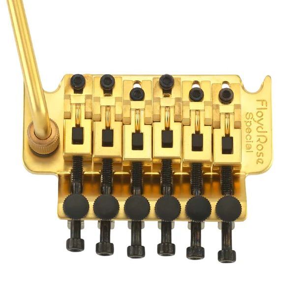 Floyd Rose FRTS3000SL Special Series Tremolo System with L3Nut, Satin Gold  lLeft-Handed/L3Nut/サスティーンブロック37mm/フロイドローズスペシャル/レフトハンド/左利き用/全国一律送料無料！