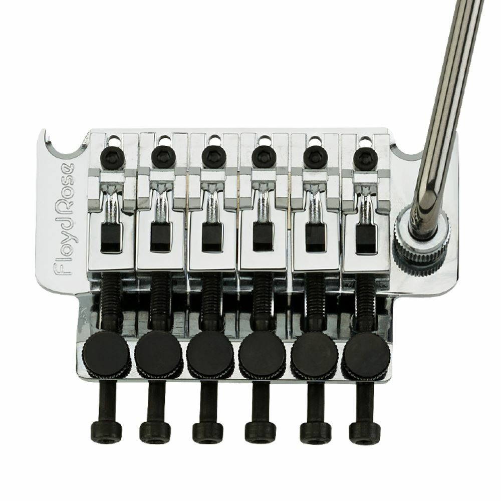 Floyd Rose FRT100 Original Tremolo Bridge System - Chrome  R3Nat/サスティーンブロック37mm/フロイドローズオリジナル/全国一律送料無料！