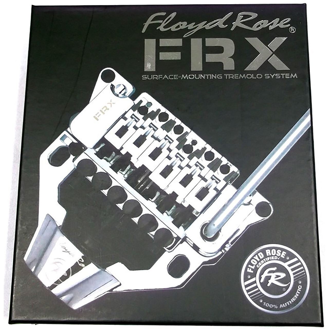 付属品等全て揃っておりますFloyd Rose FRX  Satin Chrome