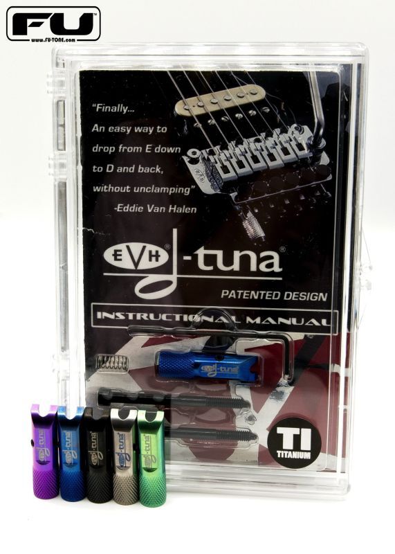 EVH Titanium EVH D-Tuna Green/チタン製/フロイドローズ/全国一律送料無料
