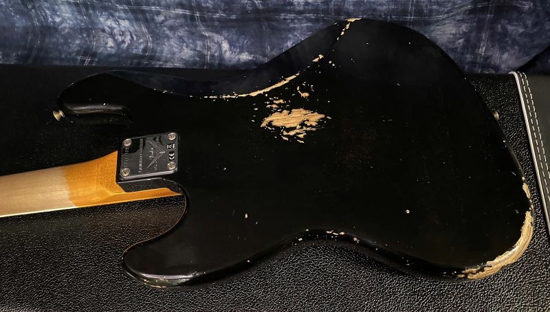 Fender Custom Shop Limited Edition Custom Jazz Bass Heavy Relic 